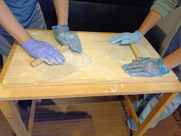 そば打ち体験教室　駒込家に投稿された画像（2025/12/13）