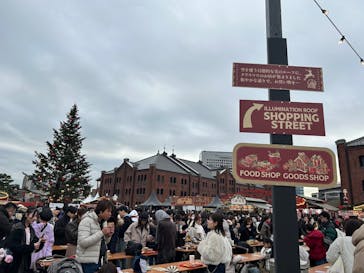 Christmas Market in 横浜赤レンガ倉庫 2025に投稿された画像（2025/12/13）