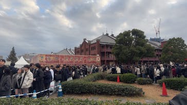 Christmas Market in 横浜赤レンガ倉庫 2025に投稿された画像（2025/12/13）