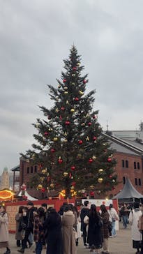 Christmas Market in 横浜赤レンガ倉庫 2025に投稿された画像（2025/12/13）