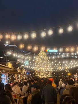 Christmas Market in 横浜赤レンガ倉庫 2025に投稿された画像（2025/12/13）