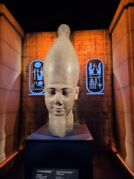 ACN ラムセス大王展 ファラオたちの黄金に投稿された画像（2025/12/13）
