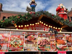 Christmas Market in 横浜赤レンガ倉庫 2025に投稿された画像（2025/12/13）