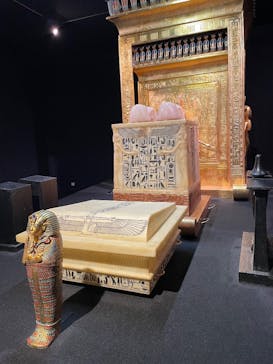 MYSTERY OF TUTANKHAMEN 体感型古代エジプト展に投稿された画像（2025/12/13）
