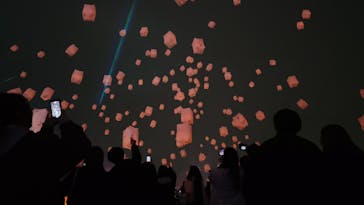 東京メガイルミに投稿された画像（2025/12/13）