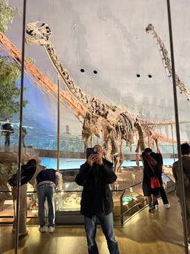 福井県立恐竜博物館に投稿された画像（2025/12/13）