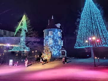 ムーミンバレーパークに投稿された画像（2025/12/13）