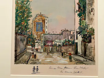 モーリス・ユトリロ展（SOMPO美術館）に投稿された画像（2025/12/13）