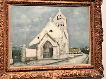 モーリス・ユトリロ展（SOMPO美術館）に投稿された画像（2025/12/13）