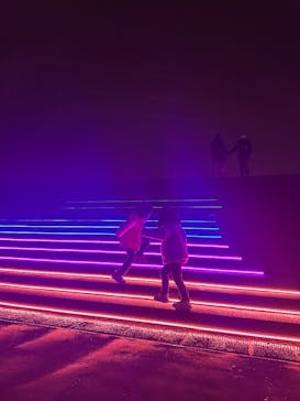 東京メガイルミに投稿された画像（2025/12/13）