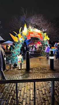 Christmas Market in 横浜赤レンガ倉庫 2025に投稿された画像（2025/12/13）