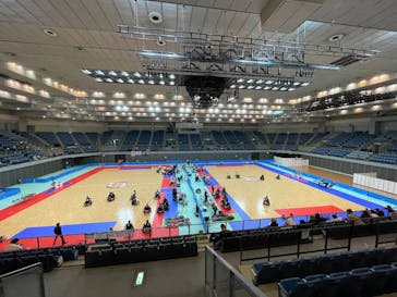 第27回車いすラグビー日本選手権大会に投稿された画像（2025/12/13）