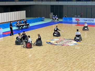 第27回車いすラグビー日本選手権大会に投稿された画像（2025/12/13）
