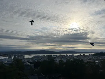 松江城に投稿された画像（2025/12/13）