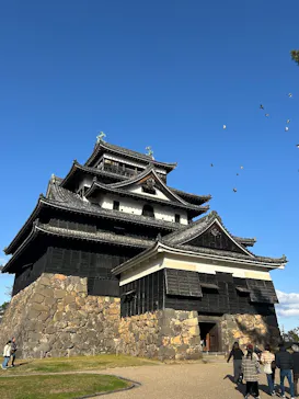 松江城に投稿された画像（2025/12/13）