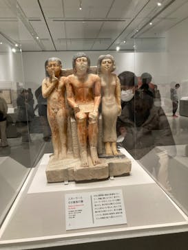 ブルックリン博物館所蔵 特別展 古代エジプト ー掘り起こせ、三千年の謎― 福岡会場に投稿された画像（2025/12/14）
