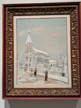 モーリス・ユトリロ展（SOMPO美術館）に投稿された画像（2025/12/14）