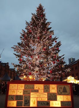 Christmas Market in 横浜赤レンガ倉庫 2025に投稿された画像（2025/12/14）