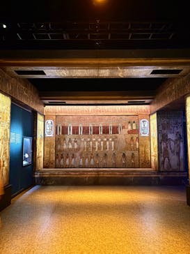 ACN ラムセス大王展 ファラオたちの黄金に投稿された画像（2025/12/14）