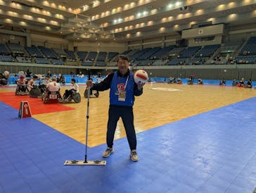 第27回車いすラグビー日本選手権大会に投稿された画像（2025/12/14）