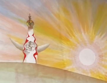 藤城清治101歳展　生きている喜びをともにに投稿された画像（2025/12/14）