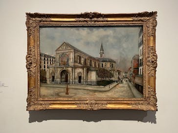 モーリス・ユトリロ展（SOMPO美術館）に投稿された画像（2025/12/14）