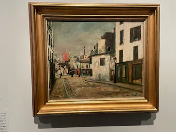 モーリス・ユトリロ展（SOMPO美術館）に投稿された画像（2025/12/14）