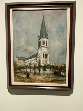 モーリス・ユトリロ展（SOMPO美術館）に投稿された画像（2025/12/14）