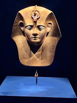 ACN ラムセス大王展 ファラオたちの黄金に投稿された画像（2025/12/14）