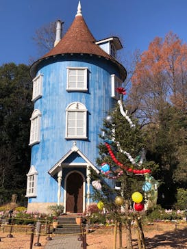 ムーミンバレーパークに投稿された画像（2025/12/14）