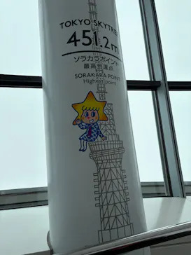 東京スカイツリーに投稿された画像（2025/12/14）