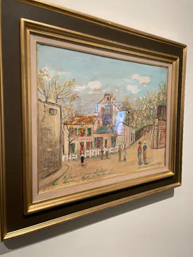 モーリス・ユトリロ展（SOMPO美術館）に投稿された画像（2025/12/14）