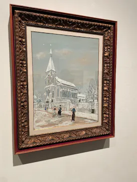 モーリス・ユトリロ展（SOMPO美術館）に投稿された画像（2025/12/14）