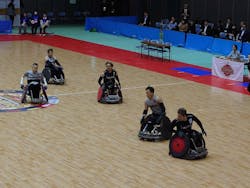 第27回車いすラグビー日本選手権大会に投稿された画像（2025/12/14）