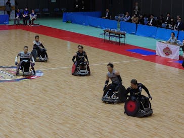 第27回車いすラグビー日本選手権大会に投稿された画像（2025/12/14）