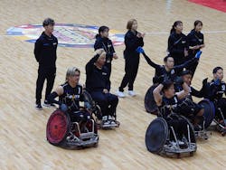 第27回車いすラグビー日本選手権大会に投稿された画像（2025/12/14）