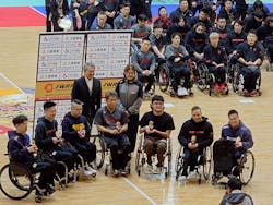 第27回車いすラグビー日本選手権大会に投稿された画像（2025/12/14）