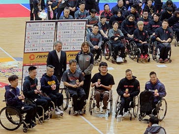 第27回車いすラグビー日本選手権大会に投稿された画像（2025/12/14）
