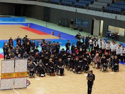 第27回車いすラグビー日本選手権大会に投稿された画像（2025/12/14）