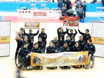 第27回車いすラグビー日本選手権大会に投稿された画像（2025/12/14）