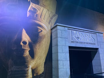 ACN ラムセス大王展 ファラオたちの黄金に投稿された画像（2025/12/14）