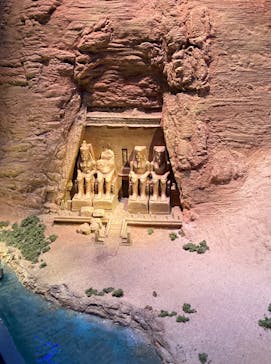 ACN ラムセス大王展 ファラオたちの黄金に投稿された画像（2025/12/14）