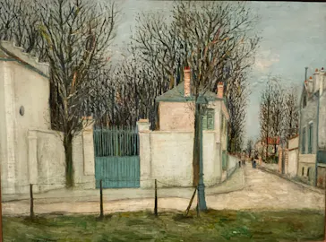 モーリス・ユトリロ展（SOMPO美術館）に投稿された画像（2025/12/14）