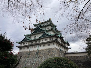 名古屋城に投稿された画像（2025/12/14）