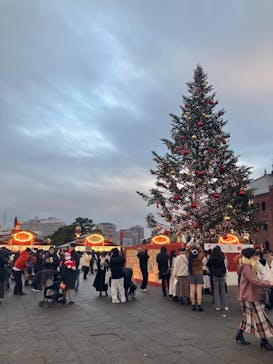 Christmas Market in 横浜赤レンガ倉庫 2025に投稿された画像（2025/12/14）