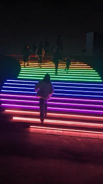 東京メガイルミに投稿された画像（2025/12/14）