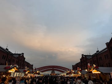 Christmas Market in 横浜赤レンガ倉庫 2025に投稿された画像（2025/12/14）
