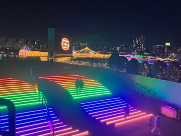 東京メガイルミに投稿された画像（2025/12/14）