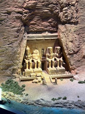 ACN ラムセス大王展 ファラオたちの黄金に投稿された画像（2025/12/14）