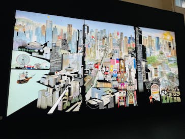 藤城清治101歳展　生きている喜びをともにに投稿された画像（2025/12/14）